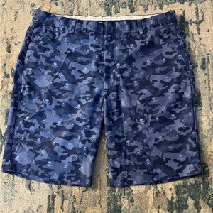 G/FORE Camouflage Patterned Shorts